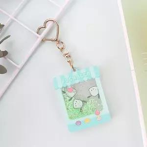 포차코 인형뽑기 키링