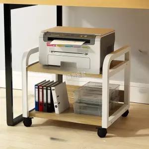 모바일 프린터 받 화이트 프레임 복합기 보드 테이블