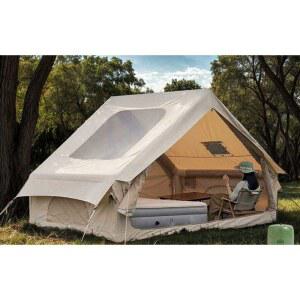 에어텐트 3 4인용 터널 차양 껍질 인용 가족텐트 8 5 사이즈 직경 모기장 크러스탈