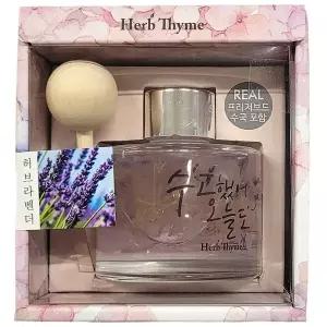 [하프클럽/]감성가득 생화처럼 싱그럽게 라벤더 차량디퓨저 120ml