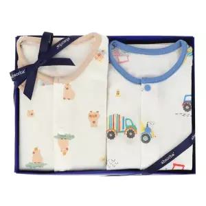 갤러리아 (쌍둥이출산,백일,돌,예쁜내의세트)뛰뛰내의+카푸코튼모달내의(A1