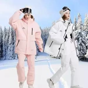 이월스키복 남성 세트 커플 보드복 상하의 겨울