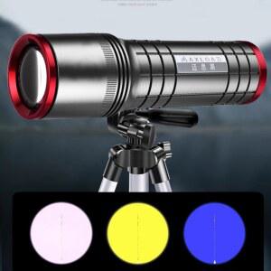 낚시 집어등 중층 써치 손전등 용품 야광 램프 1 찌보기등 80시간 충전식 서치라이트