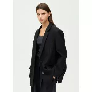 [롯데백화점]이비엠 모던 투버튼 테일러드 자켓 (EMQ1WJK020)