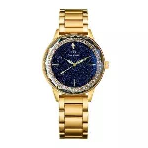 여성 Ladies 시계 [세금포함] [정품] Starry Sky 다이아몬드 골드 다이얼 마그네틱 스테인레스 손목시계 [