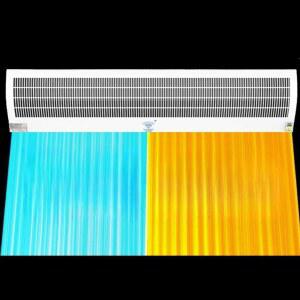 업소용 에어커튼 히터 실내냉기차단 고출력 원격 소형 출입구 0 9m 제어 윈드커텐