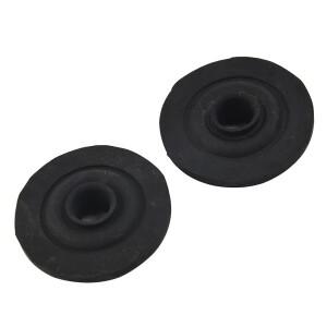 닛산 X-Trail T30 T31 T32 마운트 고무 라디에이터 부싱 자동차 부품 교체 호환   설치 21506-4M400 2개