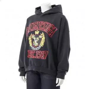 [발렌시아가]DIY COLLEGE 미디엄 핏 후디 744463 TOVK2 1055 818362