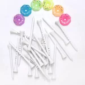 [하프클럽/]야광 도넛링 롱티 세트 골프 높이조절 눈금 용품 1팩