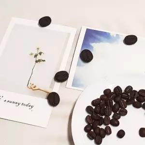 고품질 커피콩 자석 5p (WFKBKNH)