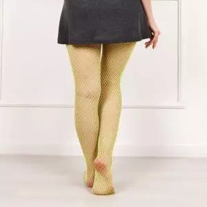 [하프클럽/]망사 스타킹 스타일 중간 팬티 여성용 패셔너블 니하이