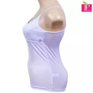 [하프클럽/]인견 하트패턴 여주니어 끈런닝 상의 기본형 런닝셔츠