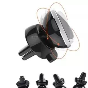 대쉬보드거치대 아이뷰 차량용무선충전기 송풍구 거치형 자석 스마트폰거치대 4컬러