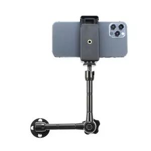 [하프클럽/]카메라 1인방송 암 거치대 피스 판넬 천장 벽면 보드 고정대