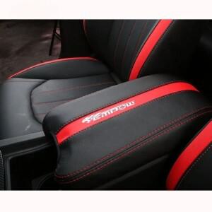 트럼치 GAC 엠파워 뉴 닷지 어태튜드 GT 차량 팔걸이 방오 패드 커버 스티커 인조 가죽 튜닝 악세사리