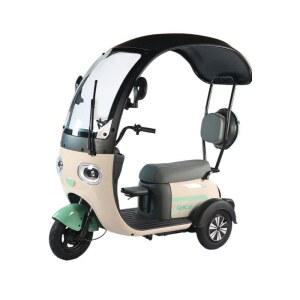 신형 전동 삼륜차 가정용 노인용 높이 신품 신일동신형 라이트 삼륜바이크 친자