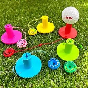 [턴트]사계절 동계 실리콘골프티+도넛링 4개 겨울골프티