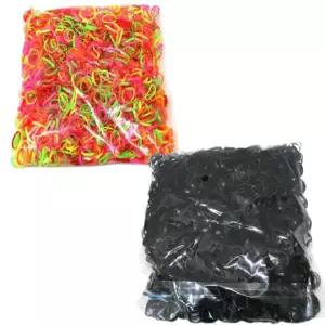 컬러밴드 머리끈 고무줄 헤어 헤어밴드 컬러 머리 머리줄 대용량