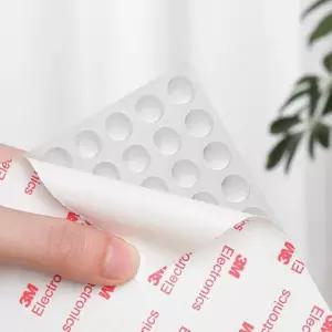 문쾅방지 옷장 다용도실리콘쿠션 싱크대 문고리 소음방지 반투명 보호