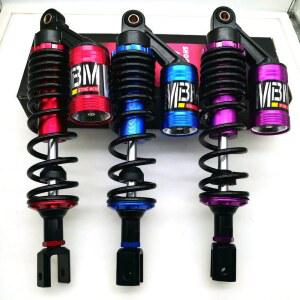 바이크 오토바이쇼바 호환 부품 리어 서스펜션 쿼드 슈퍼 가드 더트 장치 도장 10 포켓 230MM