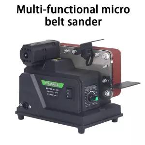 광택기 자동차 왁싱 폴리싱 유막제거 전기 칼 연마기 벨트 기계 미니 소형 샌더 그라인더 다기능 DIY 연마