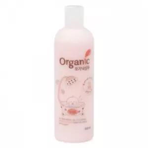 오가닉 베이비파우더 샴푸 500ml 강아지미용 강아지목욕 반려동물미용