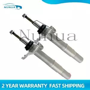 에어서스펜션 쇼바 BMW 호환 7 시리즈 E65 E66 용 2PCS 자동차 부품 프론트 서스펜션 스트럿 가스 충격 흡