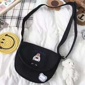 모던한룩 심플모던 스타일리시 초등학생 에코백 WFIL6DO