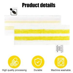 카처 이지픽스 SC2 핸디형 진공청소기 부품 마이크로화이버 세척 가능 스팀 패드 악세서리