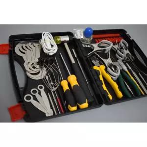 맥스툴 플루트 수리 도구 관악기 색소폰 사스 클라리넷 키트 색소폰툴킷 플룻 세척