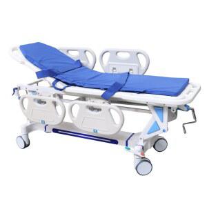 이동식 침상 목욕 침대 공기 이발소 등받이 튜브 침대 펌프 수리 그린 이송 샴푸의자