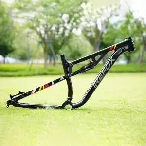 자전거프레임 IREFOX 자전거 서스펜션 프레임 27.5인치 148x12mm 부스트 알루미늄 합금 산악 소프트 테일