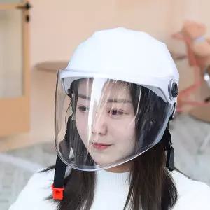 바이크 오토바이 반모헬맷 여름 자외선 차단 기능 전기 자전거/바이크 하프쉘 헬멧 - 남여공용공용 사계절