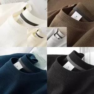 와플 크루넥 남성반팔티숙 UC0191 남방 솔리드숙 남성 WFIPU46