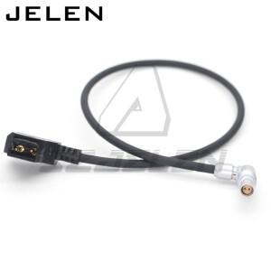 빨간색 코모도 전원 케이블용 DTAP - 조정 가능한 플러그 0b 2핀 암