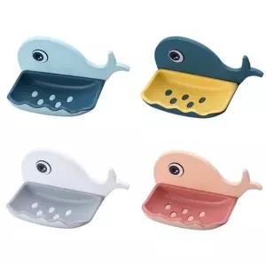 욕실 비누받침대 고래 비누케이스 비누각 세면대 (WFKBR32)