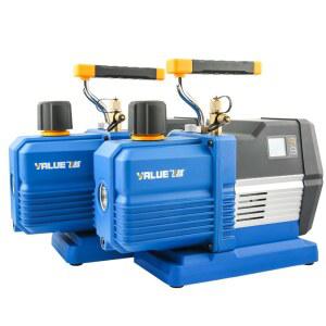 밸류 에어컨 진공 펌프 설비 무선 설치 전기모터 작업 보수 3마력 오일 R32 에어콘