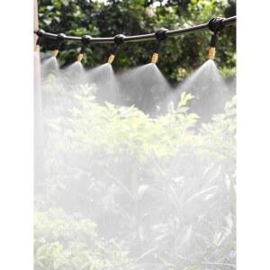 하우스 관개 스프링쿨러 노즐 정원 비닐하우스 20세트 커버 간이 20m 자동급수설비