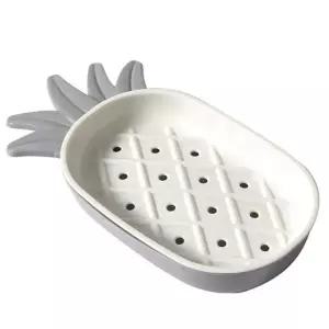 비누 물빠짐 트레이 파인애플 비누각 홀더 욕실 세면 (WFKBR77)