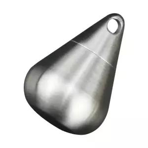 비상약 목걸이 약통 밀봉 미니 스테인레스 약상자 방수 보관 타입A