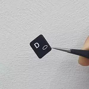 키보드 한글 자판 스티커 WFIPV3P