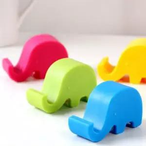 코끼리 스마트폰 거치대 앵글 조절 핸드폰 스탠드 휴대폰 WFIQ2D6