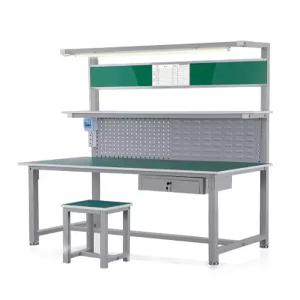 입식 작업대 공장 테이블 일하는 조립대 검사대 포장 산업용 정전기방지 책상 작업다이 대형