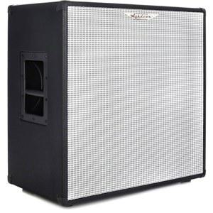 애쉬다운 RM-414T 루트마스터 EVO III 600와트 4 x 10인치 베이스 캐비닛 - 블랙 톨렉스 / 실버 그릴