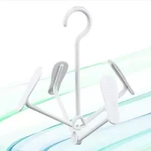 접이식 회전 신발걸이 다용도 건조대 가정용 행거 (WFKBLRK)