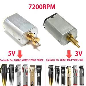 JRL 20C20T 헤어 클리퍼 트리머 전동 충전 도크 전원 어댑터 액세서리 M5M6 P700P800 용 7200RPM 전기