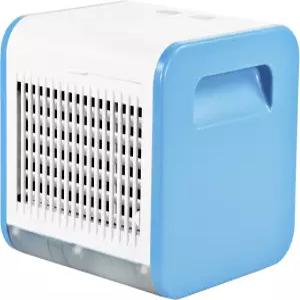 컴포트 존 3단 개인 증발식 에어컨 탑 필 워터 탱크가 있는 미니 휴대용 최대 5시간 실행 시간 가정 사무실