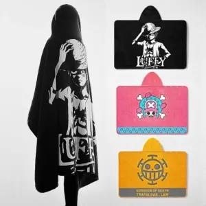 고품질 따듯하고 포근한 양면 극세사 대형 후드 담요 원피스 정품 (WFKBAMS)