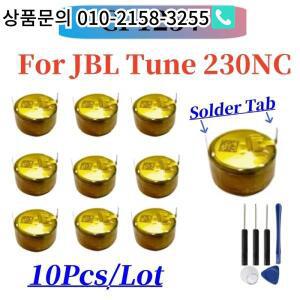 10Pcs CP1254 3.7v 0.259Wh 블루투스 헤드셋 배터리  Tune 230NC TWS 이어 버드 +