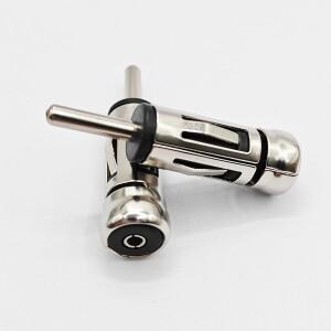 1-10PCS 자동차 차량 라디오 스테레오 ISO Din 공중 안테나 마스트 어댑터 커넥터 플러그 악세서리 변환기